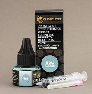 CHAMELEON Náplň pre markery 25ml Lagoon BG1 (Náplň pre markery 25ml Lagoon BG1)