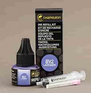 CHAMELEON Náplň pre markery 25ml Lavender BV2 (Náplň pre markery 25ml Lavender BV2)