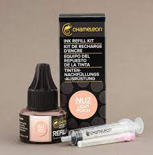 CHAMELEON Náplň pre markery 25ml Light peach NU2 (CHAMELEON Náplň pre markery 25ml Light peach NU2)