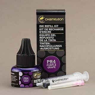 CHAMELEON Náplň pre markery 25ml Purple grape PR4 (Náplň pre markery 25ml Purple grape PR4)