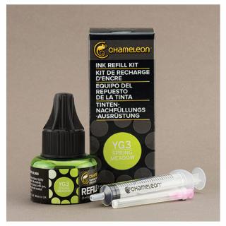 CHAMELEON Náplň pre markery 25ml Spring meadow YG3 (Náplň pre markery 25ml Spring meadow YG3)