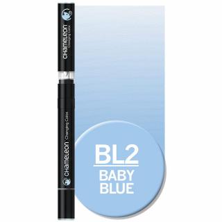 CHAMELEON Tieňovací marker Baby blue BL2 (Tieňovací marker Baby blue BL2)