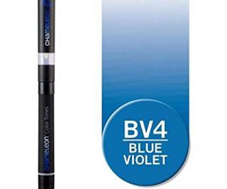 CHAMELEON Tieňovací marker Blue violet BV4 (CHAMELEON Tieňovací marker Blue violet BV4)