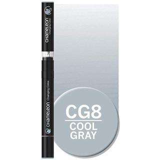 CHAMELEON Tieňovací marker Cool grey CG8 (Tieňovací marker Cool grey CG8)