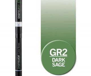 CHAMELEON Tieňovací marker Dark sage GR2 (CHAMELEON Tieňovací marker Dark sage GR2)