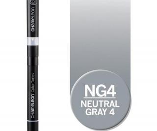 CHAMELEON Tieňovací marker Neutral grey 4 NG4 (Tieňovací marker Neutral grey 4 NG4)