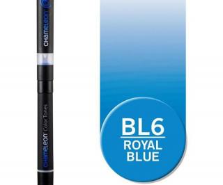 CHAMELEON Tieňovací marker Royal blue BL6 (Tieňovací marker Royal blue BL6)