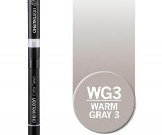 CHAMELEON Tieňovací marker Warm grey 3 WG3 (Tieňovací marker Warm grey 3 WG3)