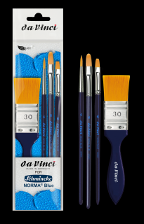 Da Vinci NOVA BLUE set 11660 - 4ks (Da Vinci NOVA BLUE set 11660 - 4ks)