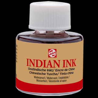 Indický atrament - čierny - 11ml (Talens Indian Ink - 11ml)
