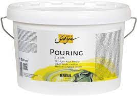 Kreul Pouring medium Solo Goya 2500ml (Kreul Pouring Médium 2500 ml)