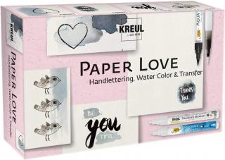 Kreul Sada Paper Love pre hand lettering - 6 ks (Kreul Sada Paper Love pre hand lettering - 6 ks)