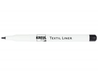 Kreul Textile Liner- Black (Kreul Textile Liner- Black)