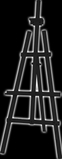 Maliarsky stojan ateliérový trojnožka - Isabel Black 055M