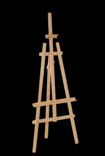 Maliarsky stojan ateliérový trojnožka - Isabel Medium 296