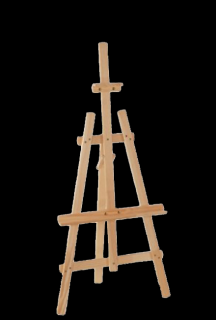 Maliarsky stojan ateliérový trojnožka - Isabel Small 396