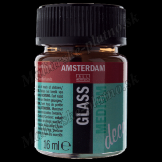 Médium pre farby na sklo Amsterdam 16 ml (Médium pre farby na sklo Amsterdam Deco Glass)