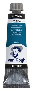 Olejové farby Van Gogh oil 40 ml (Royal Talens Van Gogh oil colour)