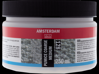 Pemza hrubé médium 128 - 250 ml (Amsterdam Pemza hrubé médium 128 - 250 ml)