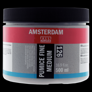 Pemza jemné médium 126 - 500 ml (Amsterdam Pemza jemné médium 126 - 500 ml)