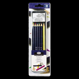 Royal Langnickel Mini Set farebné ceruzky 8ks (Royal Talens Mini Set farebné ceruzky 8ks)