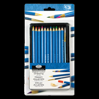 Sada akvarelov na skicovanie Royal &amp; Langnickel Art Set - malá sada 13 ks  (Sada akvarelových ceruziek na skicovanie Royal &amp; Langnickel Art Set - 13 ks )