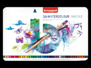 Sada akvarelových ceruziek Bruynzeel Expression - 36ks (Bruynzeel akvarelové ceruzky - sada 36ks)