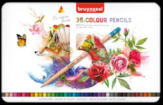Sada farebných ceruziek Bruynzeel Expression - sada 36ks (Bruynzeel Expression colour pencils)
