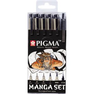 Sakura Manga Pigma® set - set 6 ks