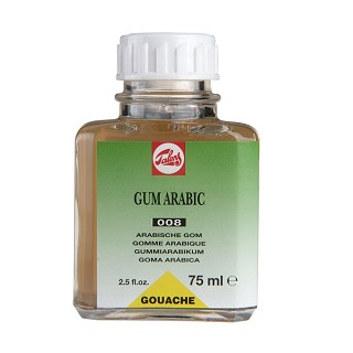Talens arabská guma pre gvaš 008 - 75 ml (Talens - Gouache Arabian gom bottle 75 ml)