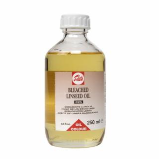 Talens ľanový olej bielený 025 - 250 ml (Talens oil - Bleached linseed oil 025)