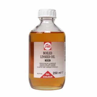 Talens ľanový olej varený 026 - 250 ml (Talens oil - Boiled linseed oil 026)