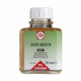 Talens olejové alkydové médium 007 - 75 ml (Talens oil medium - Alkyd medium 007)