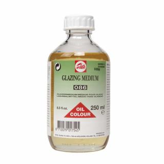 Talens olejové sklenené médium 086 - 250 ml (Talens medium - Glazing medium 086)