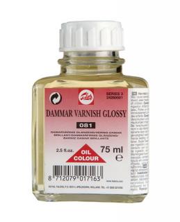 Talens olejový lak dammar lesklý pre olej 081 - 75 ml (Talens oil varnishes - Dammar varnish glossy 081)