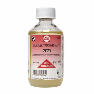 Talens olejový lak dammar matný pre olej 082 - 250 ml (Talens oil varnishes - Dammar varnish matt 082)