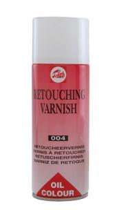 Talens retušovací lak v spreji pre olej 004 - 400 ml (Talens oil spraycans - Retouching varnish spray can 004)