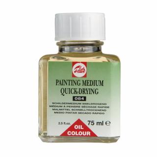 Talens rýchloschnúce olejové médium 084 - 75 ml (Painting medium quick-drying 084 - 75 ml)