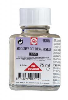Talens sikatív Courtrai svetlý 030 - 75 ml (Talens oil siccatives - Siccative Courtrai(pale) 030)