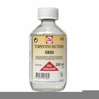Talens terpentínové rozpúšťadlo na úpravu pre olej 032 - 250 ml (Talens oil solvents - Rectified turpentine 032)