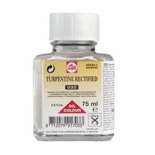 Talens terpentínové rozpúšťadlo na úpravu pre olej 032 - 75 ml (Talens oil solvents - Rectified turpentine 032)