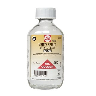 Talens terpentínové rozpúšťadlo pre olej 090 - 250 ml (Talens oil solvents - White spirit 090)