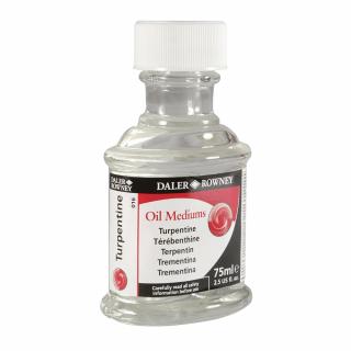 Terpentín Daler Rowney - 75 ml (Terpentínový olej)