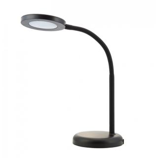 LED stolná lampa 6 W Farba: Čierna