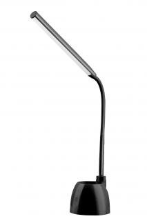 LED stolná lampa 6 W stmievateľná Farba: Čierna