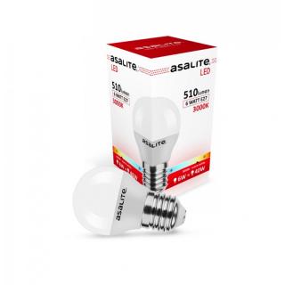 LED žiarovka E27 6 W malá banka mliečna Farba svetla (K): 3000