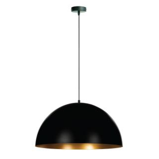 Luster kovový E27  Ø 50 cm Farba: Čierna