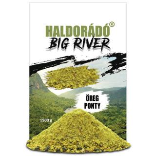 HALDORÁDÓ KŔMNA ZMES BIG RIVER Varianta: Balenie: 1,5 kg, Farba: citrónovo žltá, KS v balenie: 1, Typ: Big River, Vlastnosti: Starý kapor - kyselina…