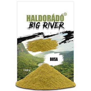 HALDORÁDÓ KŔMNA ZMES BIG RIVER Varianta: Balenie: 1,5 kg, Farba: žltá, KS v balenie: 1, Typ: Big River, Vlastnosti: Tolstolobik