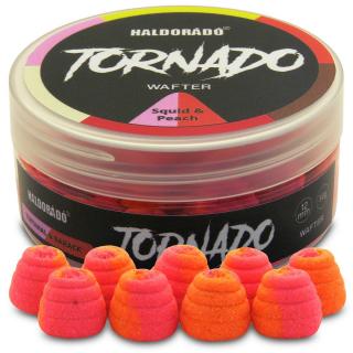 HALDORÁDÓ TORNÁDO WAFTER Varianta: Balenie: 30 g, Farba: oranžová pink, KS v balenie: 1, Rozmer: 12 mm, Typ: Tornado, Vlastnosti: Kalamári pomaranč